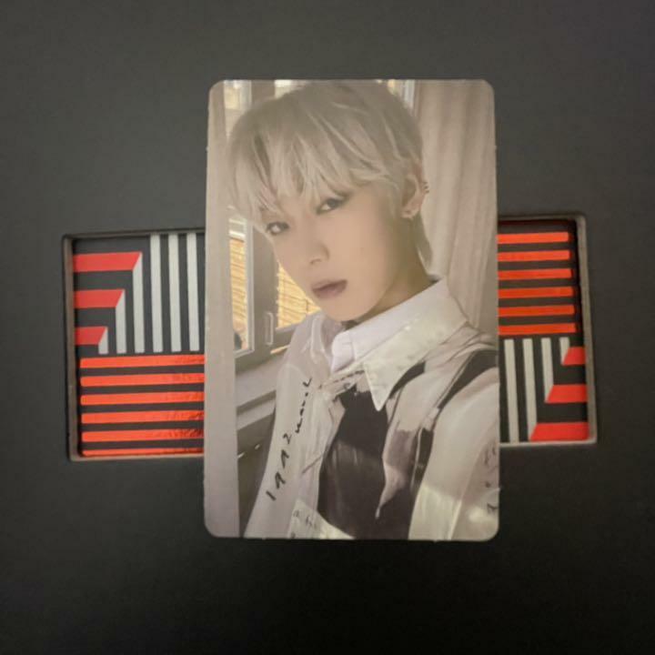 ENHYPEN SUNOO Official Photo card Border : Carnival Photocard PC