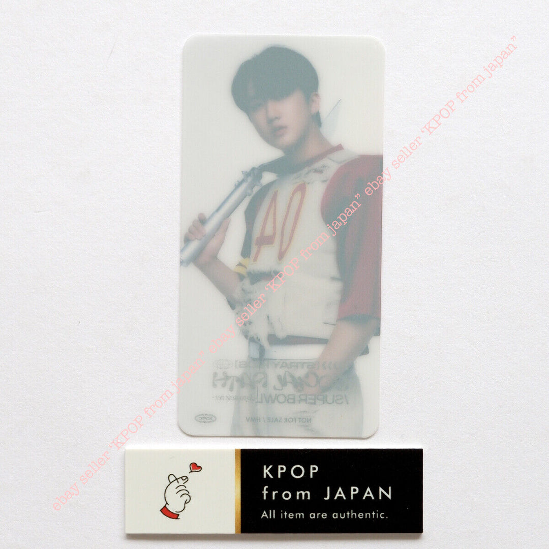 Changbin Stray Kids Social Path Official Photocard JAPAN POB FC Photo card Fan