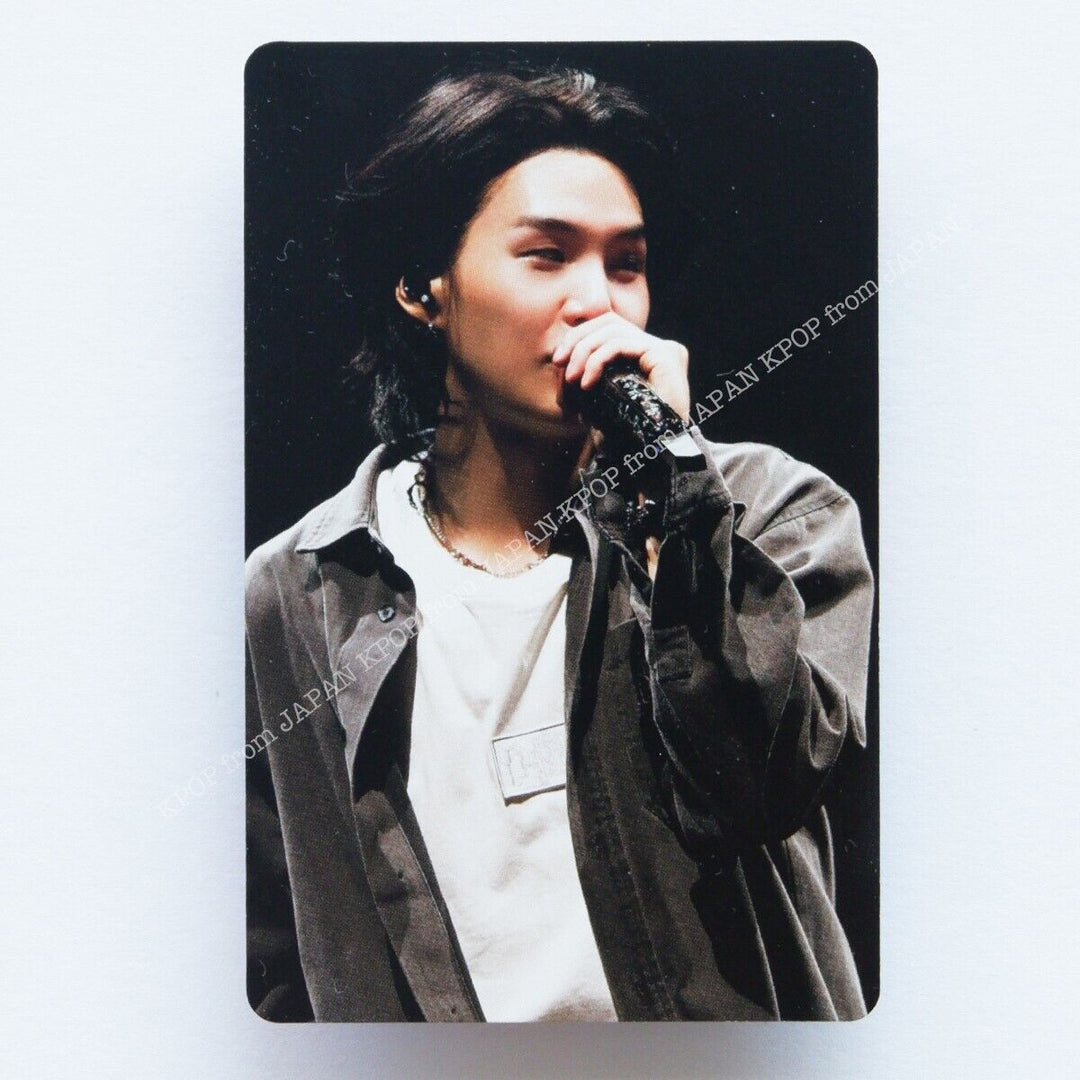 SUGA / Agust D TOUR 'D-DAY' THE MOVIE JAPAN Limited Official Photocard set of 6