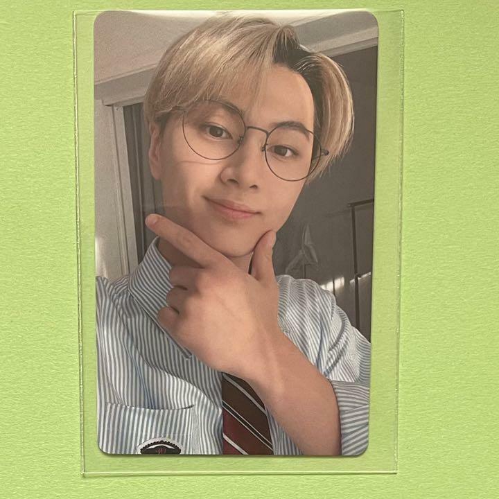 ENHYPEN JAY BORDER: Tarjeta fotográfica oficial de Hakanai Solo Universal weverse PC 