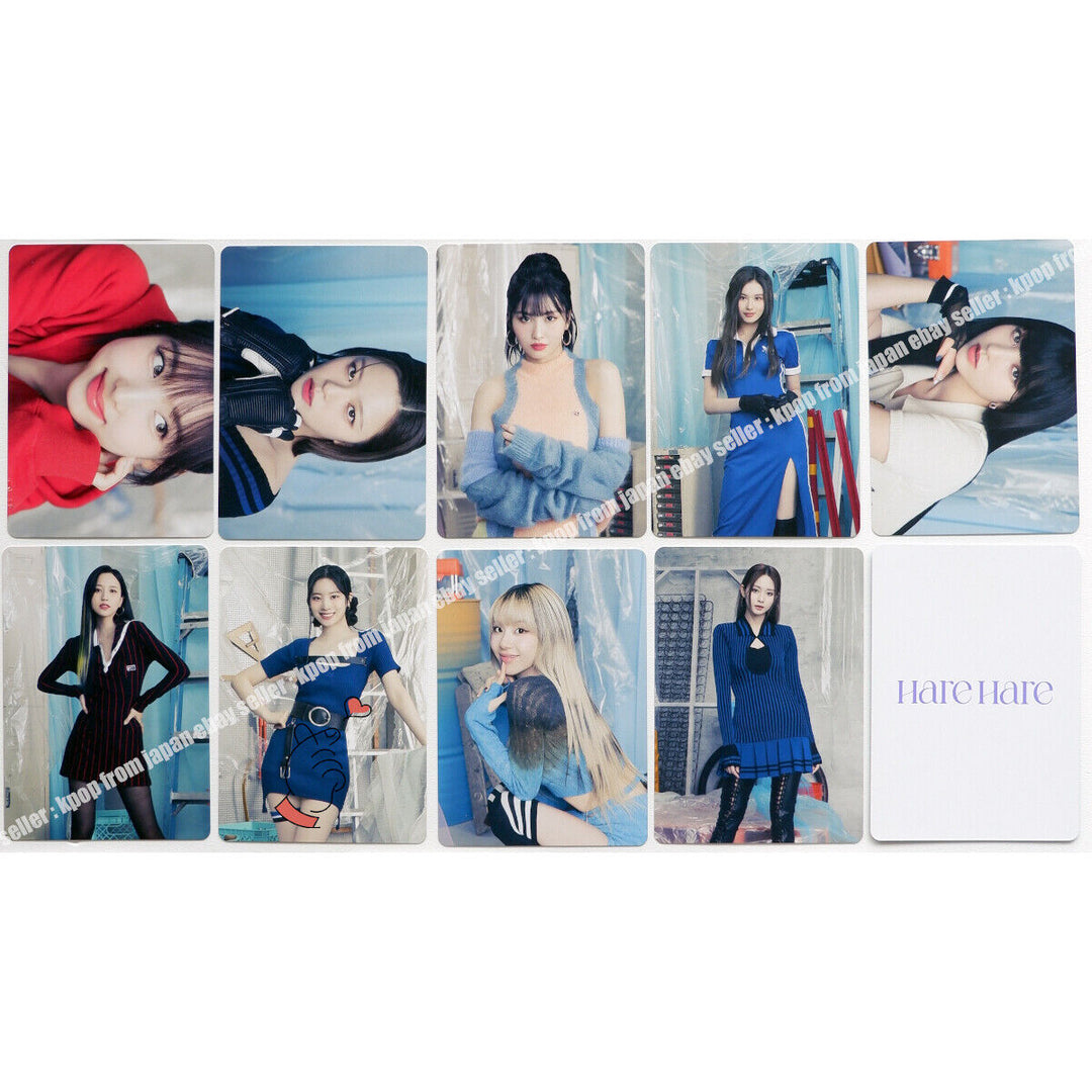 TWICE WORLD TOUR ' READY TO BE ' in JAPAN ONCE FC Lucky draw official photocard