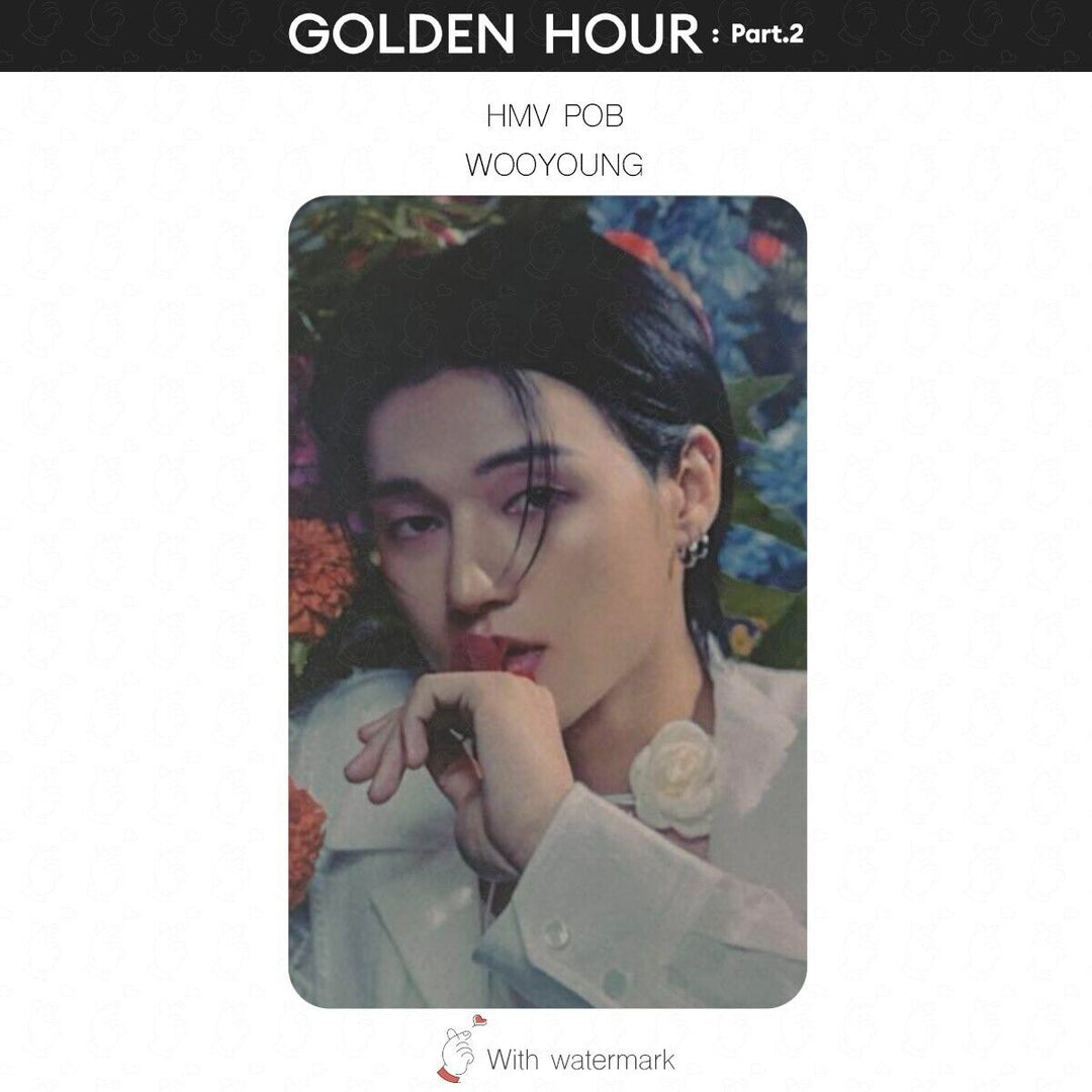 ATEEZ GOLDEN HOUR Part.2 JAPAN STORE BENEFIT POB PHOTOCARD JPFC UMS HMV pt2