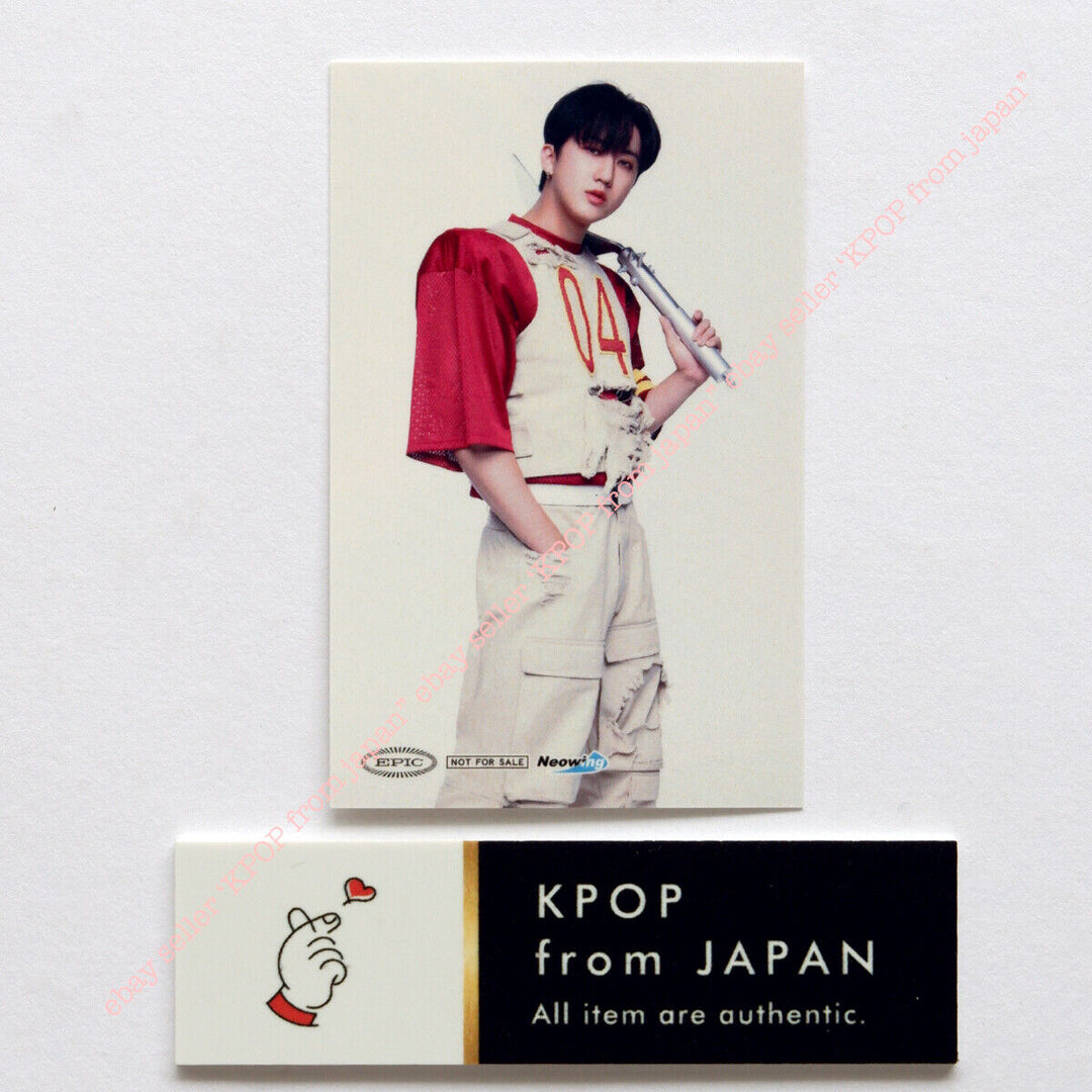 Changbin Stray Kids Social Path Official Photocard JAPAN POB FC Photo card Fan