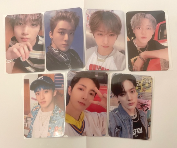 NCT DREAM Beatbox Repackage mu-mo Official Photocard PC Photo card MUMO Re