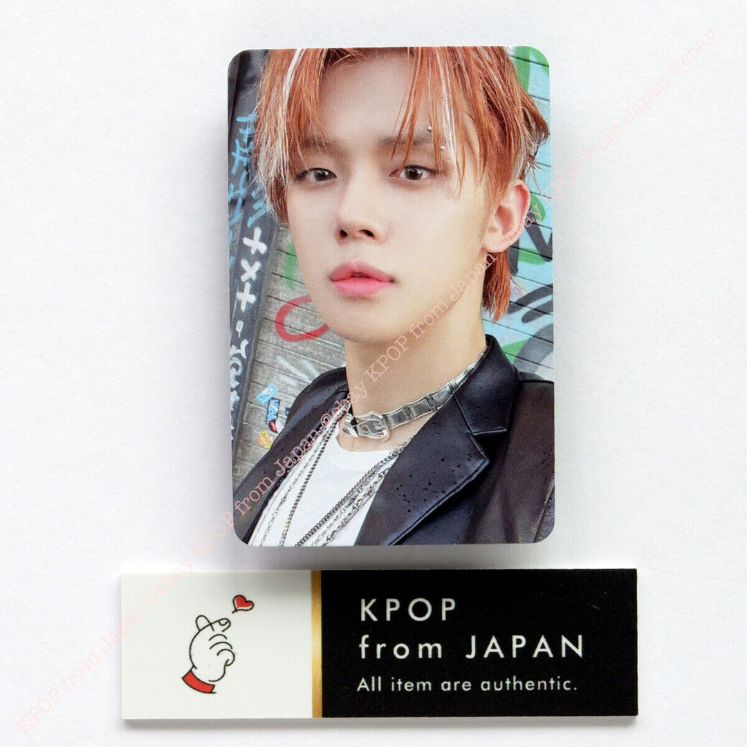 Yeonjun TXT The Name Chapter: FREEFALL GRAVITY Photocard UMS Weverse Lucky draw