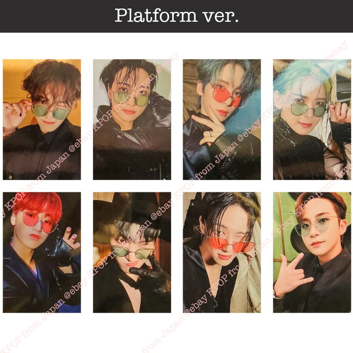 ATEEZ THE WORLD EP.FIN : WILL TOKTOQ PhotoCard Digipack Photobook Platform