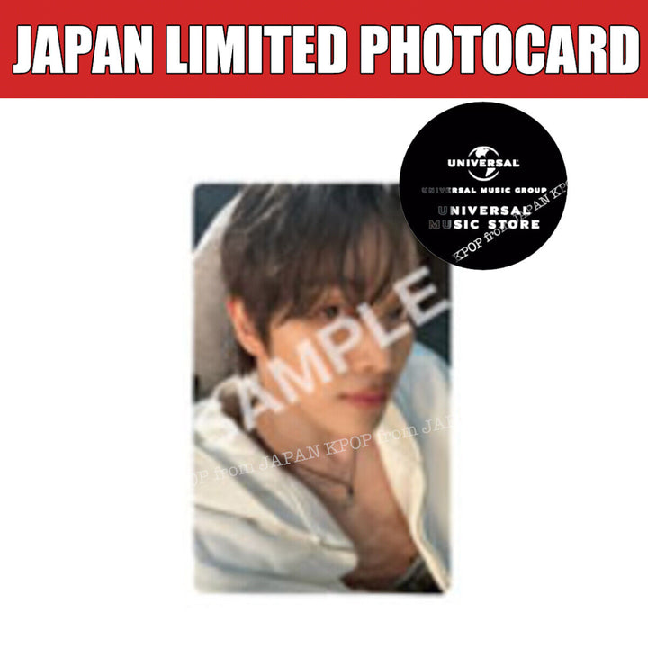 PRE RIIZE RIIZING JAPAN Exclusive Lucky Draw Included Photocard Weverse UMS HMV