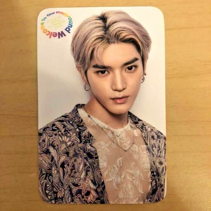 NCT 127 JAPAN 1ST MEETING Official Photocard WELCOME TO OUR PLAYGROUND NCTzen