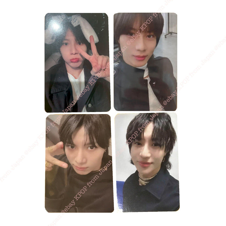 TAEMIN Guilty Video call event Photocard Soundwave withmuu SM store MusicKorea