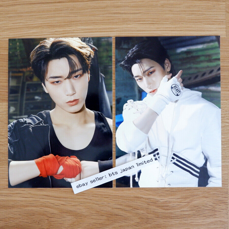 ATEEZ SAN BEYOND : ZERO ATINY A B HMV Tower records POB Photocard PC