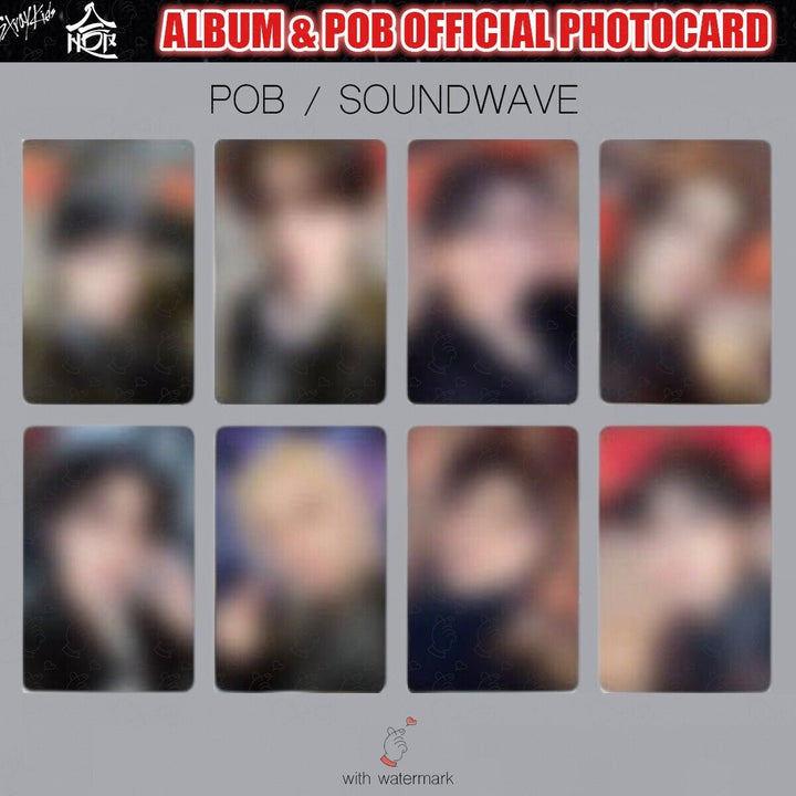 PRE STRAY KIDS SKZHOP HIPTAPE 合 HOP ALBUM PHOTO CARD JAPAN POB LUCKY DRAW