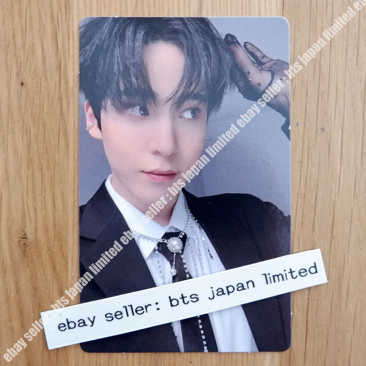 ATEEZ Yunho THE WORLD EP . PARADIGM Photocard 1st ltd Tower records HMV