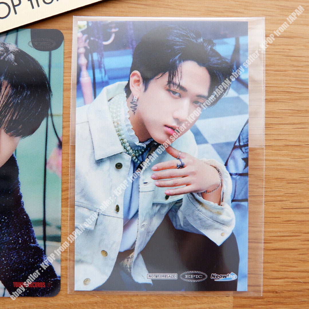 Changbin Stray Kids THE SOUND Official Photocard JAPAN POB FC Fanclub Photo card