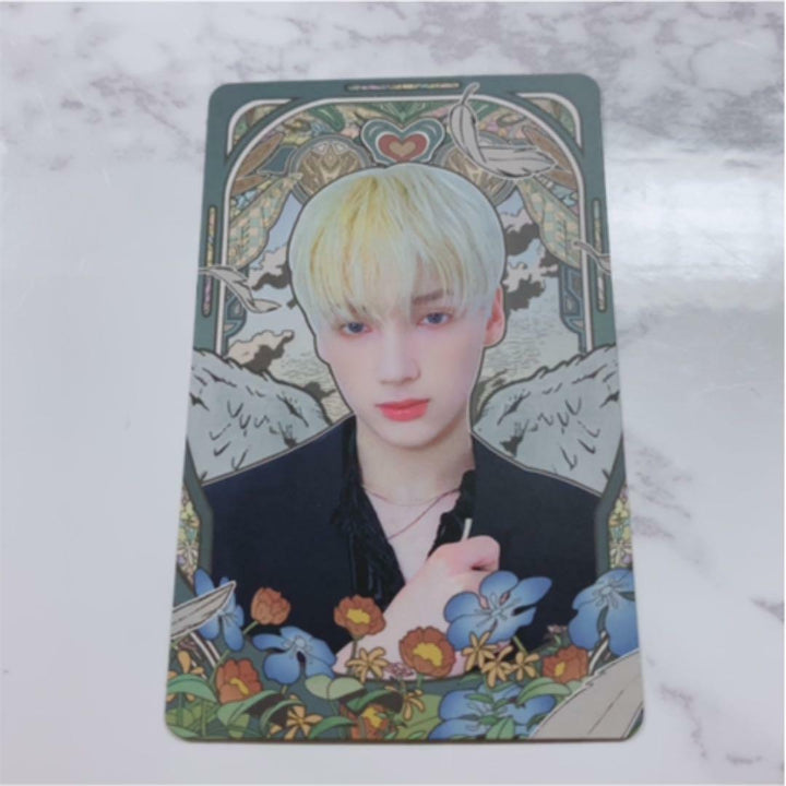 TOMORROW X TOGETHER The Chaos Chapter: Freeze Hueningkai Official Photo card TXT