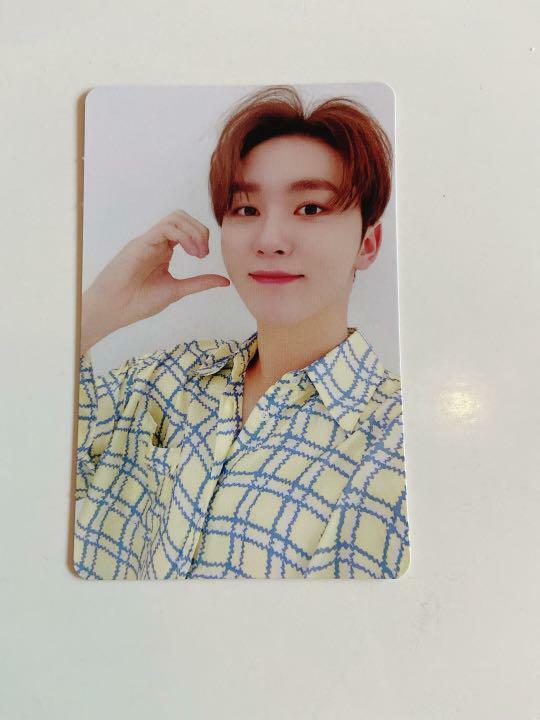 SEVENTEEN OFFICIAL FALLIN' FLOWER CARAT ver. FAN CLUB Photocard Photo card