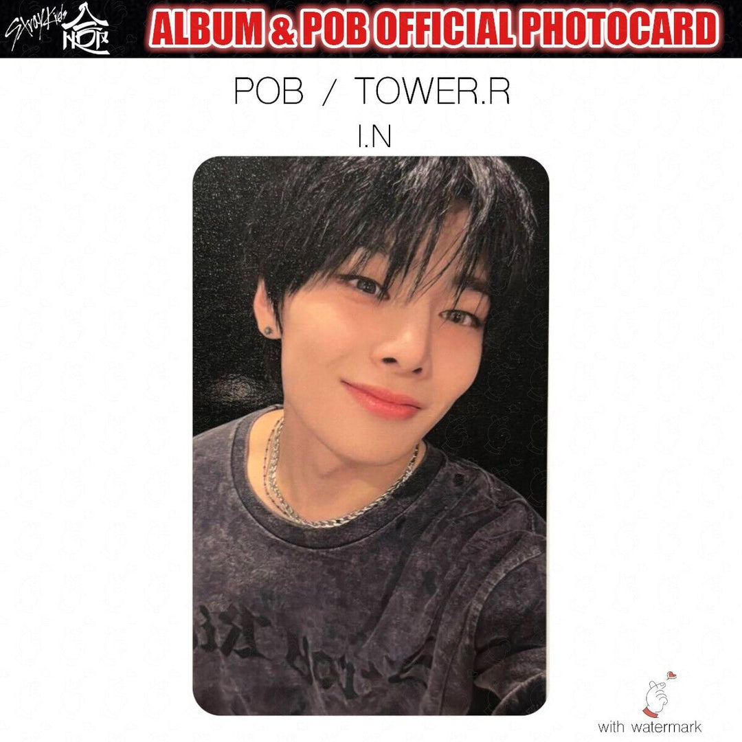 PRE STRAY KIDS SKZHOP HIPTAPE 合 HOP ALBUM PHOTO CARD JAPAN POB LUCKY DRAW