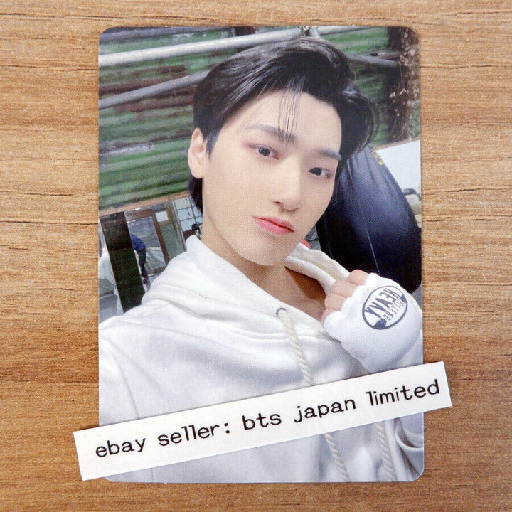 ATEEZ SAN BEYOND: ZERO ATINY AB HMV Tower graba POB Photocard PC 