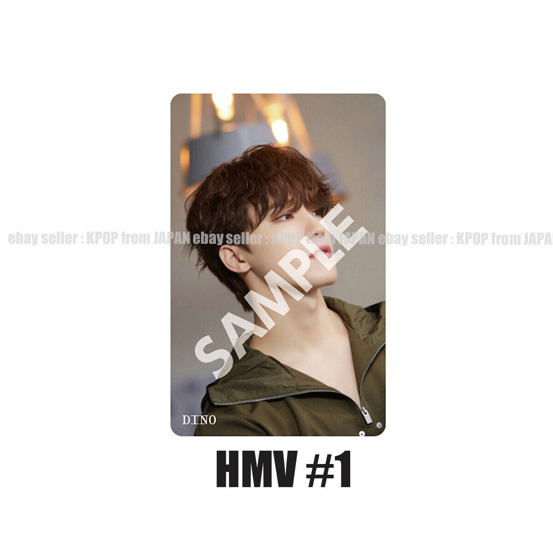 DINO SEVENTEEN FML POB photocard CARAT weverse UMS HMV Tower records