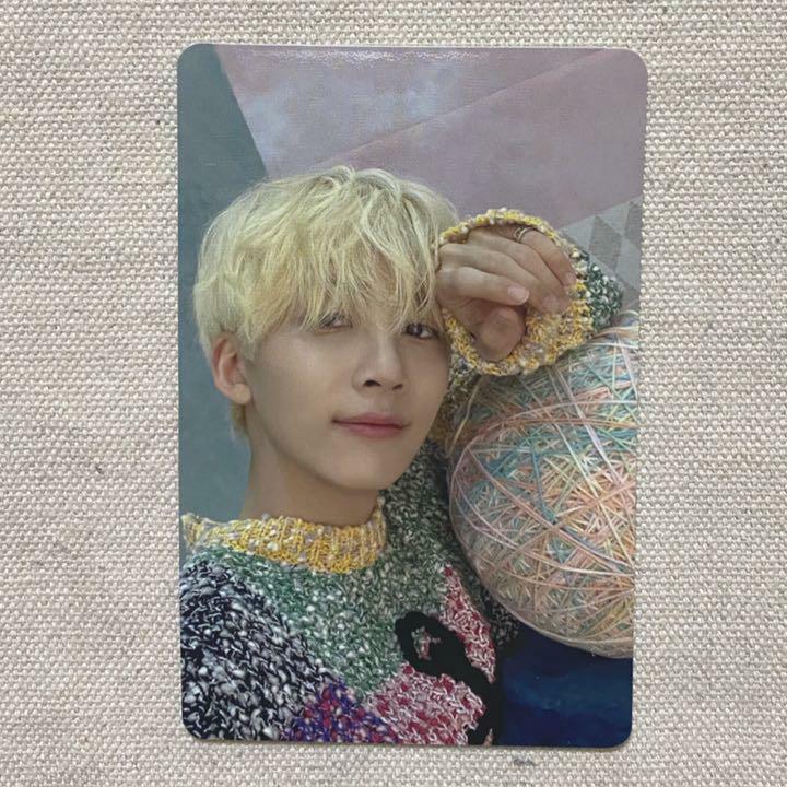 SEVENTEEN JHONGHAN Power of love Ainochikara Official Photocard Carat Weverse