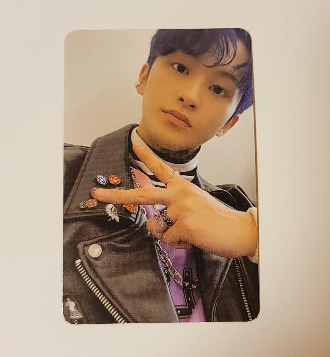 NCT DREAM Hot Sauce Mark Tarjeta fotográfica oficial PC Crazy Bolling Chilling Cafe 7 