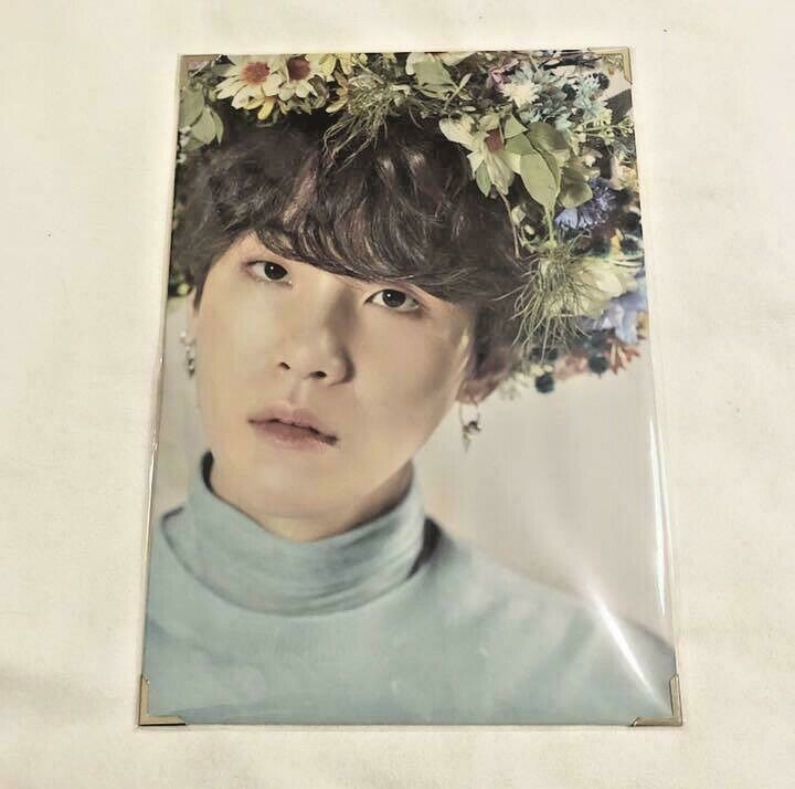 Tarjeta fotográfica premium oficial de BTS - ÁMATE - TOUR MUNDIAL 