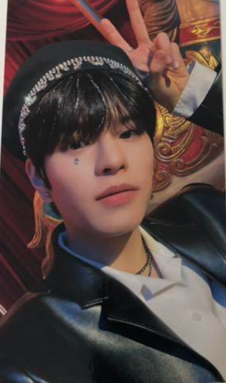 Stray Kids CIRCUS FC STAY JAPAN Official Double printing Photocard pc