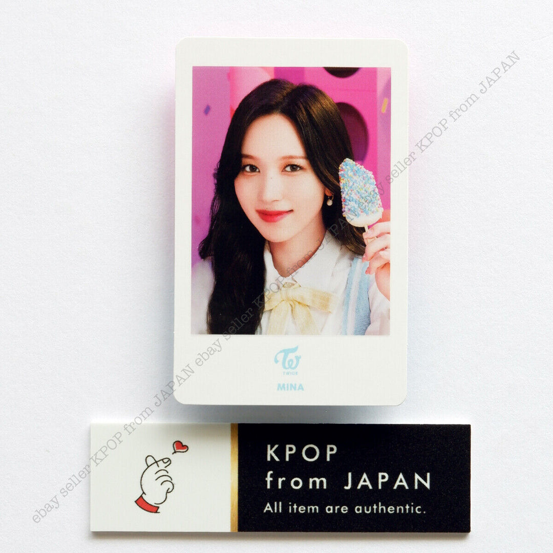 TWICE JYP POP UP 2023 Official Photocard set mina sana momo nayeon chaeyoung