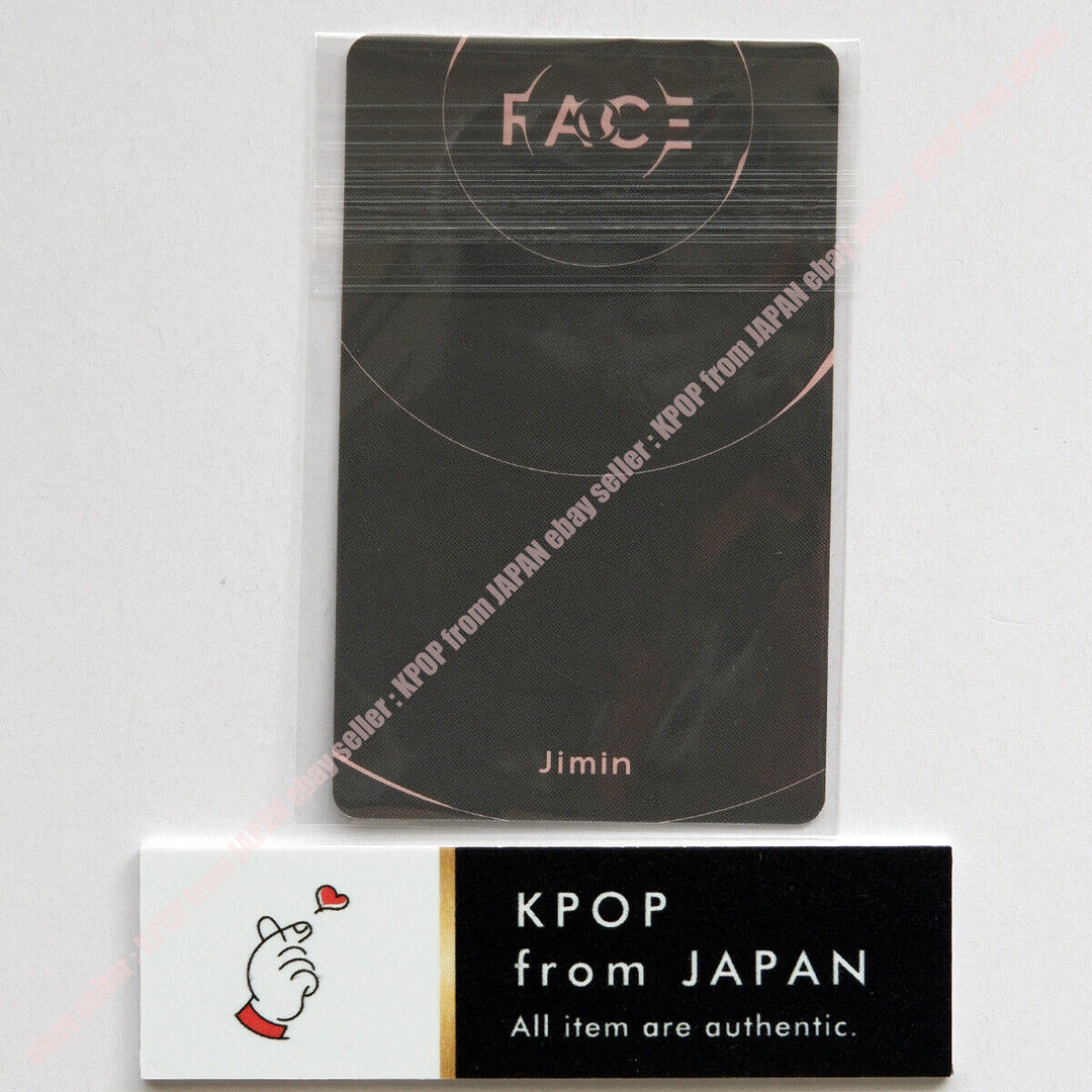 JIMIN FACE JPFC Universal music store POB official photocard hologram UMS FC