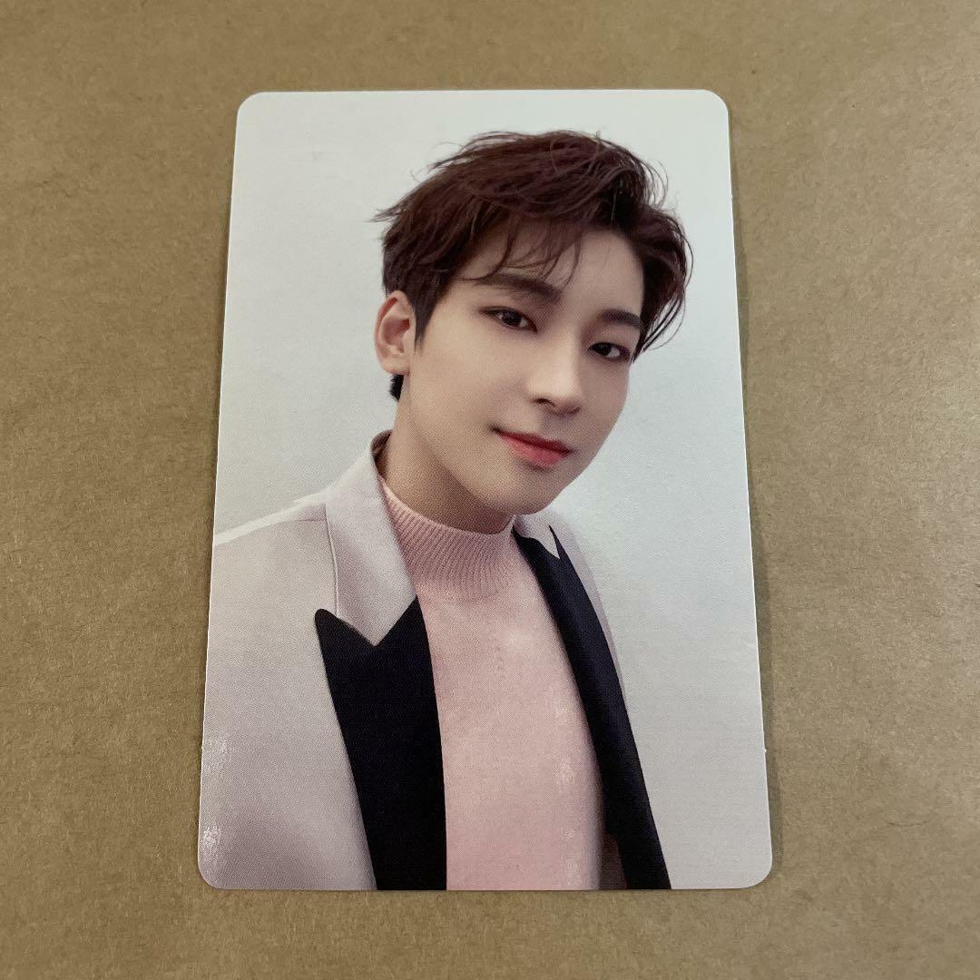 SEVENTEEN Wonwoo Tarjeta fotográfica oficial HITORIJANAI ABCD Normal CARAT PC