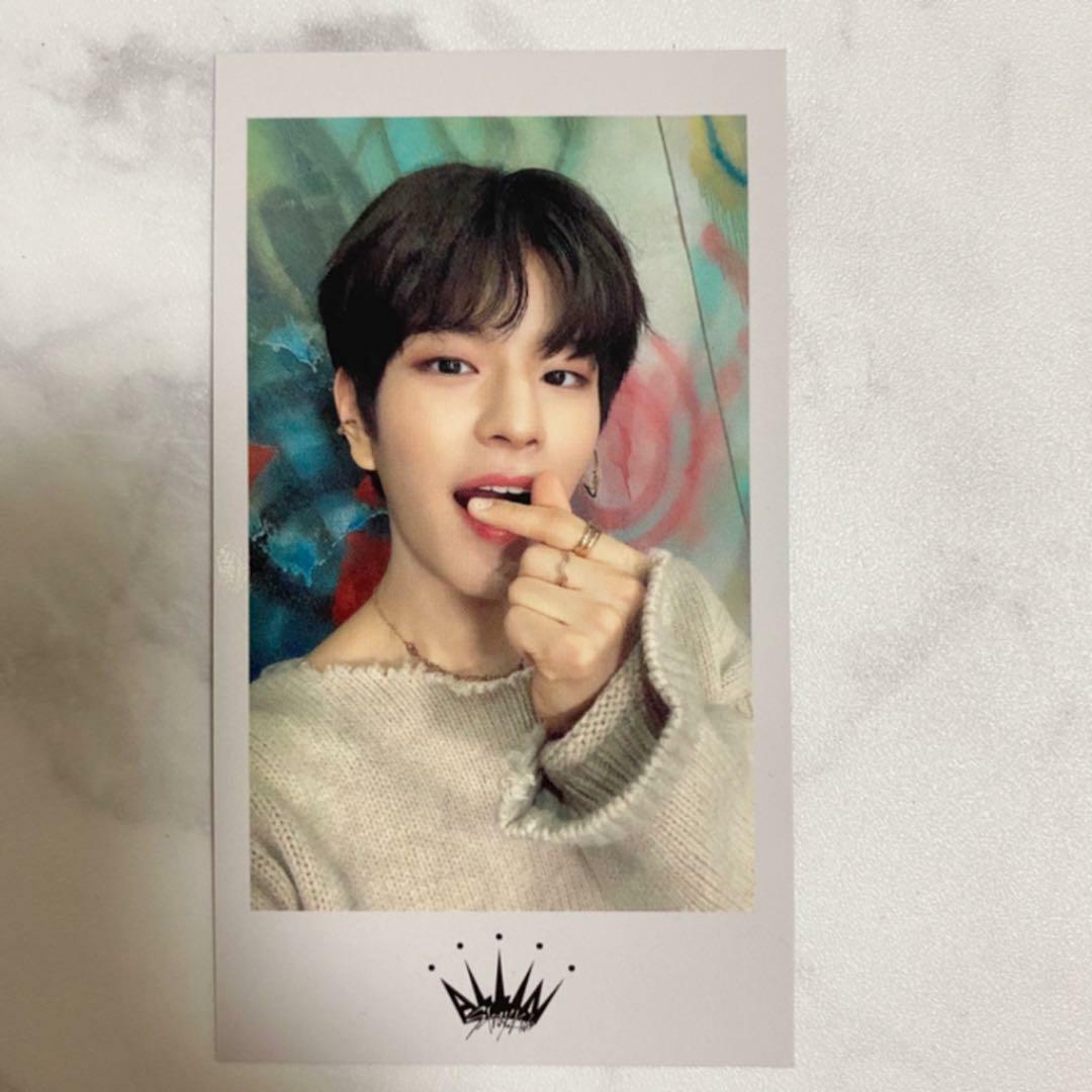 Stray Kids TODO EN Seungmin Oficial A, B, C, Tarjeta fotográfica normal Photocard PC 