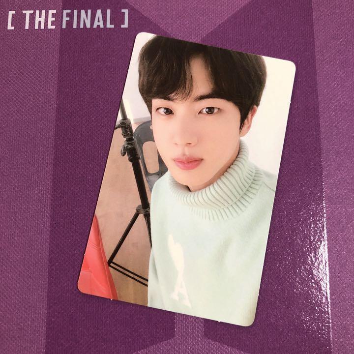 BTS Love Yourself SYS Final DIGITAL CODE Photocard RM JIN SUGA JIMIN V –  world-store