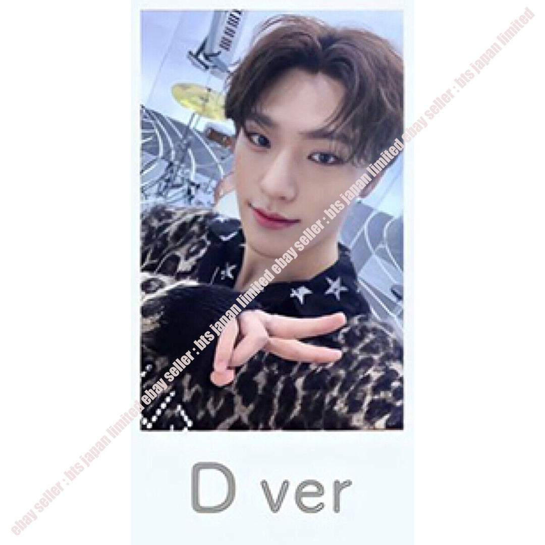 SEVENTEEN Dino DREAM Limited Tarjeta fotográfica oficial ABCDSF CARAT Fan club PC 