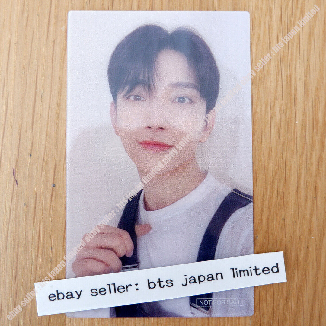 SEVENTEEN Joshua DREAM Limited Tarjeta fotográfica oficial ABCDSF CARAT Fan club PC 