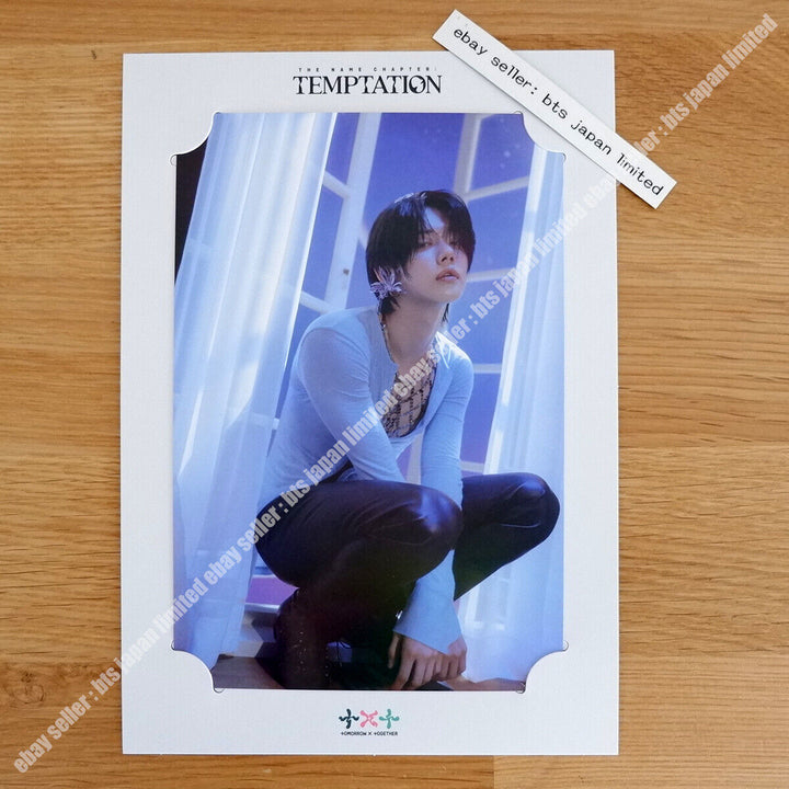 TXT THE NAME CHAPTER : TEMPTATION LULLABY Weverse POB photocard Yeonjun Soobin