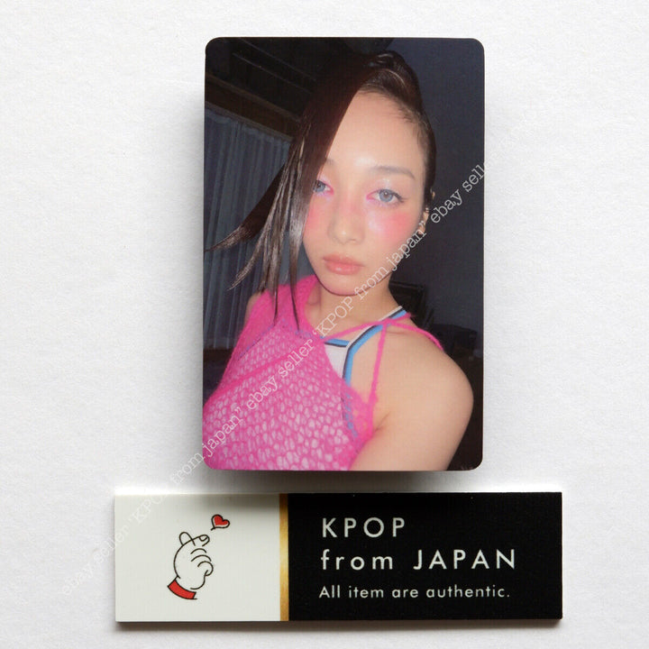 XG NUEVO ADN Amazon Japón ver. POB Photocard Juria Hinata Jurin Cocona Harvey Maya 