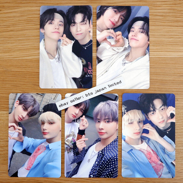 TXT Chaotic Wonderland Limited B ver. Official Unit PhotoCard Photo Card PC