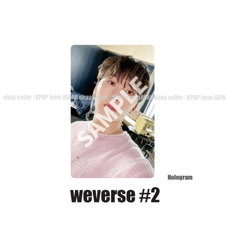 SEUNGKWAN SEVENTEEN FML POB tarjeta fotográfica CARAT weverse UMS HMV Torre R 