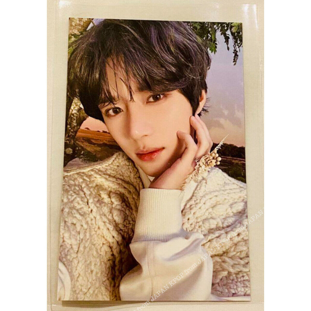 TXT ACT: PROMISE IN SEOUL MOA ZONE Photocard Yeonjun Soobin Beomgyu Taehyun