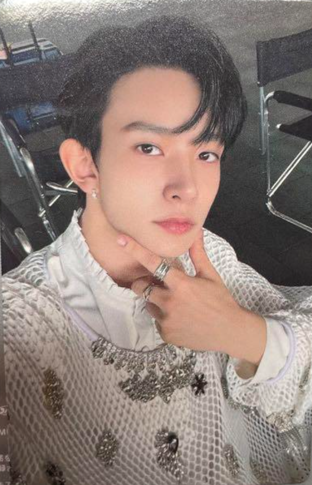 ENHYPEN HEESEUNG SADAME Official Photo card A B Standard Solo Universal weverse