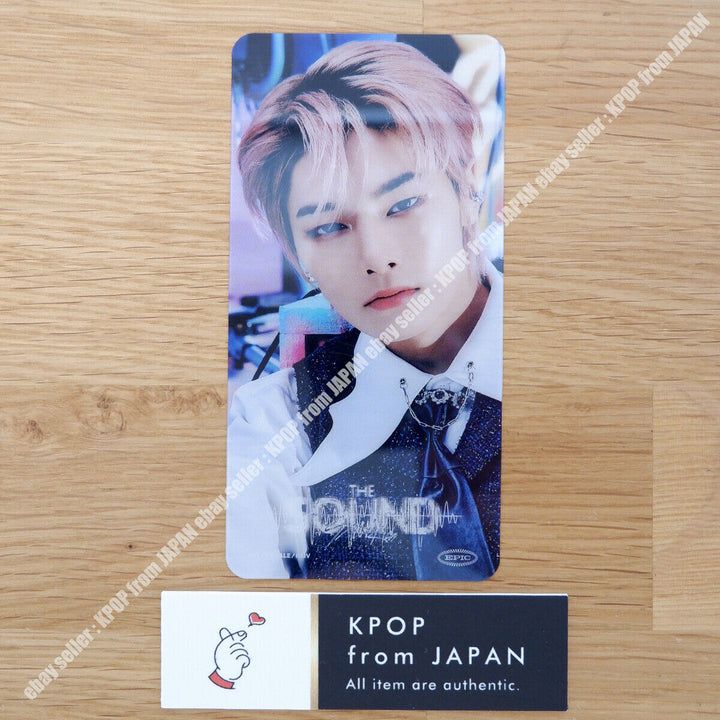 I.N Stray Kids THE SOUND Official Photocard JAPAN POB FC Fanclub Photo card PC