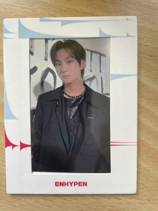 ENHYPEN Jungwon Repackage DIMENSION : ANSWER NO YET Official Photo card weverse