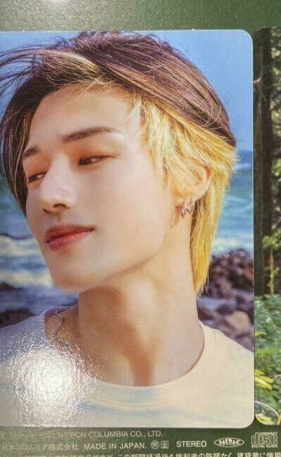 ATEEZ WOOYOUNG DREAMERS Tarjeta fotográfica oficial Selfie set PC WOO YOUNG 