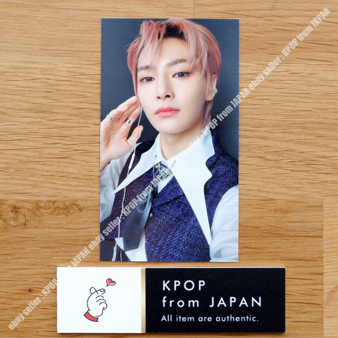 IN Stray Kids THE SOUND Tarjeta fotográfica oficial JAPAN POB FC Fanclub Tarjeta fotográfica PC 