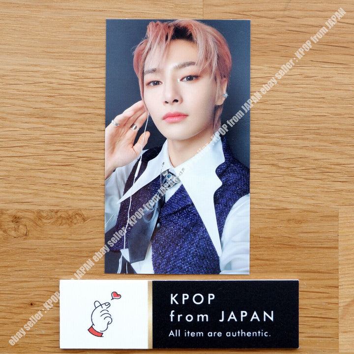 I.N Stray Kids THE SOUND Official Photocard JAPAN POB FC Fanclub Photo card PC