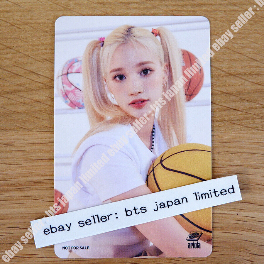 Kep1er FLY UP Tower records Official Photocard  ChaeHyun DaYeon Hikaru Mashiro