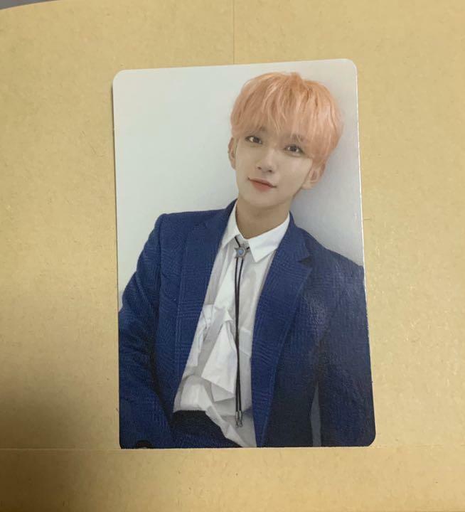 SEVENTEEN OFFICIAL FALLIN' FLOWER B ver. LIMITED Photocard Photo card