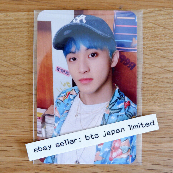 NCT DREAM MARK Beatbox Repackage POB mu-mo Tarjeta fotográfica oficial tarjeta fotográfica mumo 