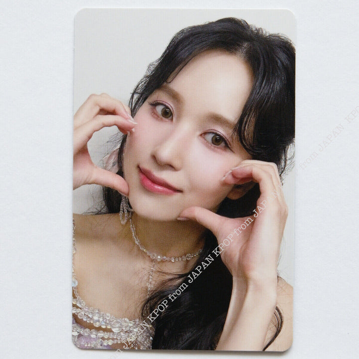 MINA TWICE Japan DIVE Photocard POB Tower record HMV ONCE SOLO Lucky draw