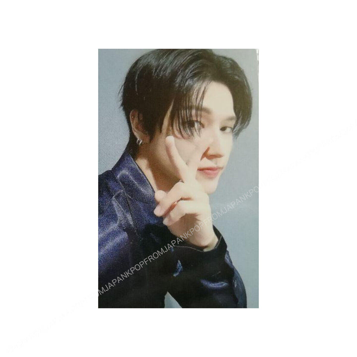 WOOYOUNG ATEEZ Birthday JAPAN POB LUCKY DRAW ALBUM PHOTOCARD ATINY SOLO UMS