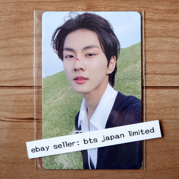 ENHYPEN Jungwon Repackage DIMENSION : ANSWER NO YET Official Photo card weverse